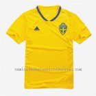 camiseta Suecia primera equipacion 2018